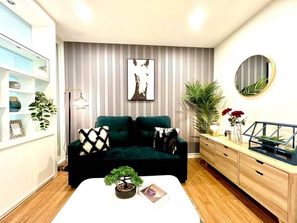 living room of Centric Scene Sukhumvit 64