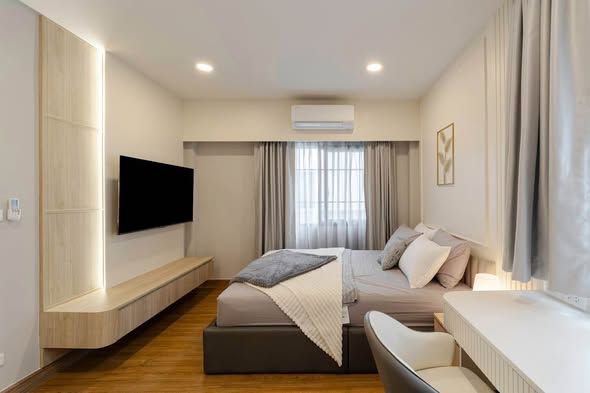 bedroom of Centro Bangna