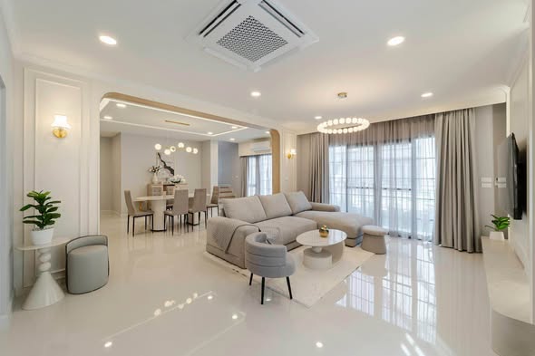 living room of Centro Bangna