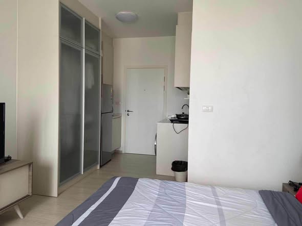 bedroom of Chapter One Eco Ratchada-HuaiKhwang