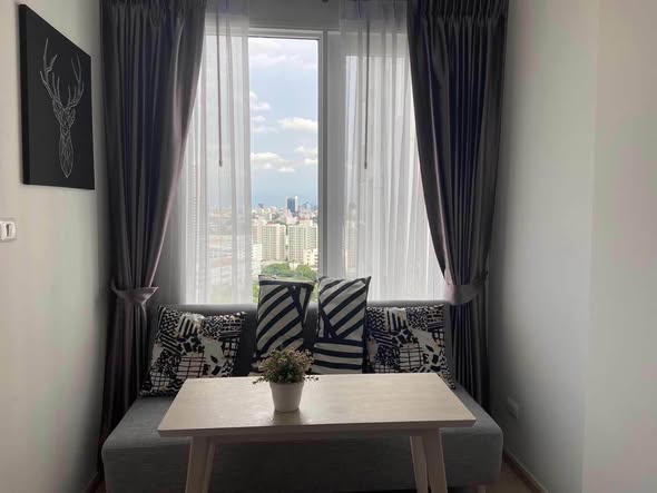 bedroom of Chapter One Eco Ratchada-HuaiKhwang