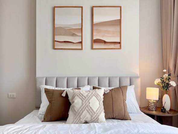 bedroom of Chewathai Pinklao | ชีวาทัย ปิ่นเกล้า