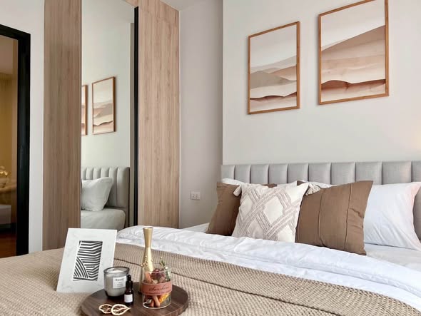 bedroom of Chewathai Pinklao | ชีวาทัย ปิ่นเกล้า