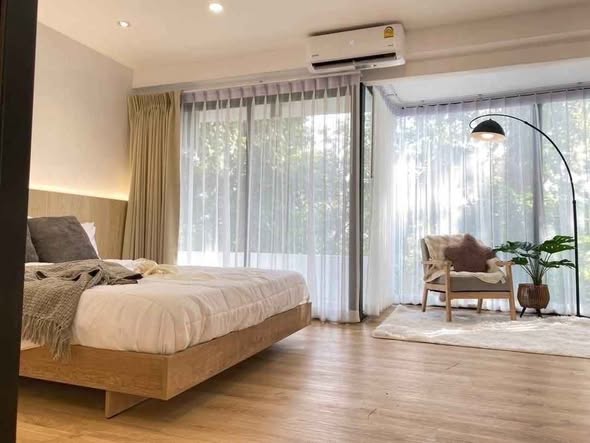 bedroom of Chomdoi Condotel—2