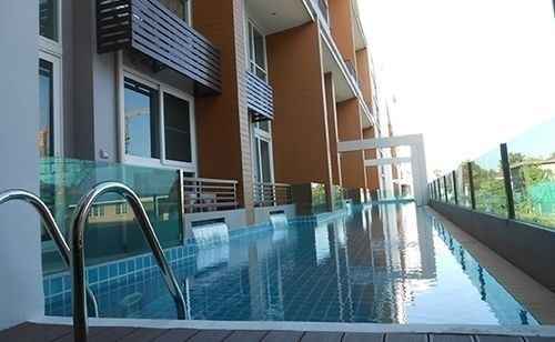 pool of Chrisma Condo