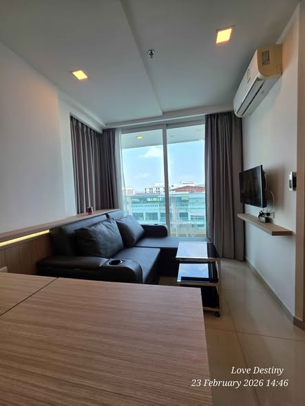 bedroom of City Garden Tower Condominium