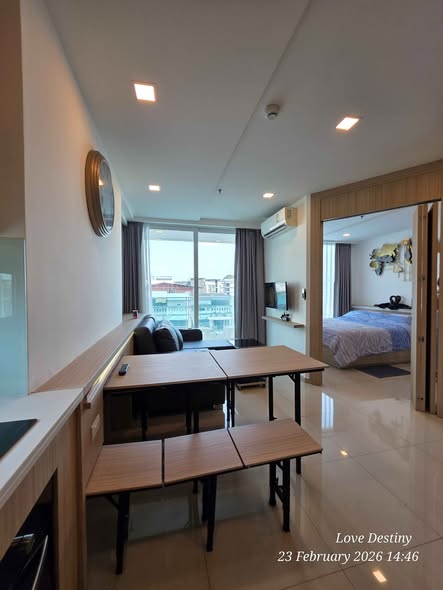 bedroom of City Garden Tower Condominium