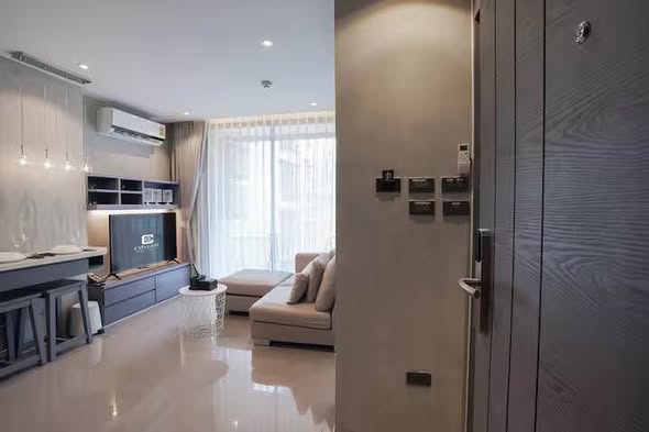 living room of Citygate Kamala Resort & Residence