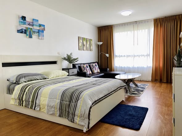 bedroom of Condo One X