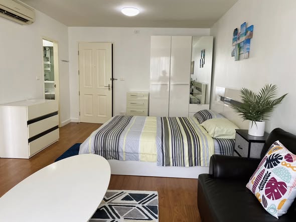 bedroom of Condo One X