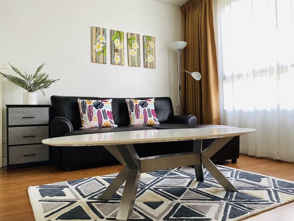 living room and room interior of Condo One X