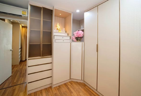 bedroom and bathroom of Condo U @ Huamak Station, building A