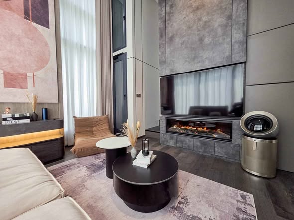 bedroom and living room of CONNER Ratchathewi