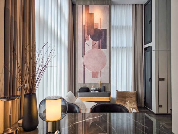 living room of CONNER Ratchathewi