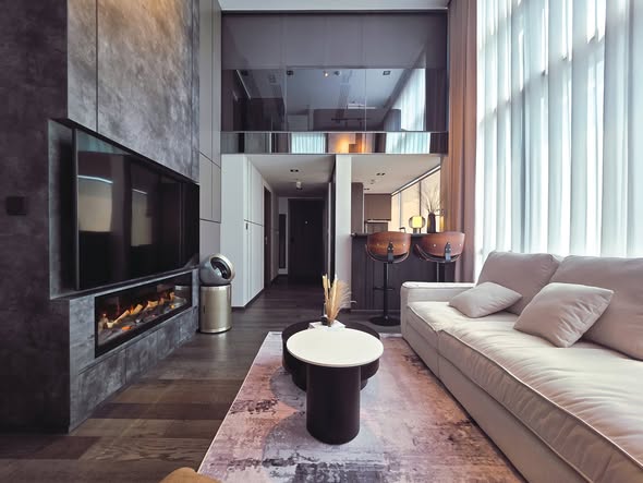 living room of CONNER Ratchathewi