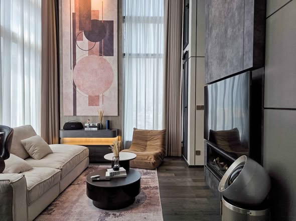 living room of CONNER Ratchathewi