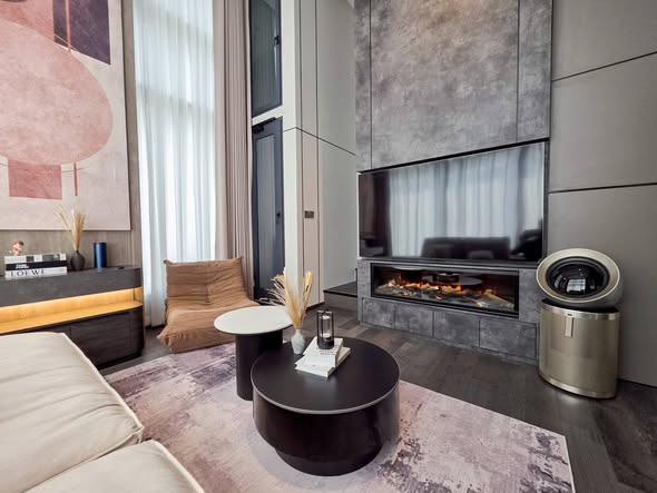 living room and bedroom of CONNER Ratchathewi