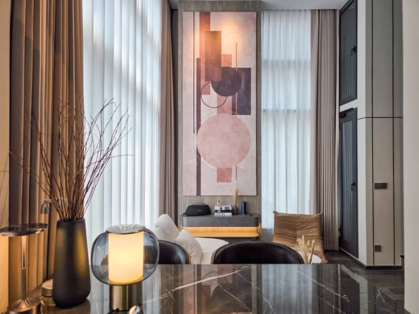 living room and room interior of CONNER Ratchathewi