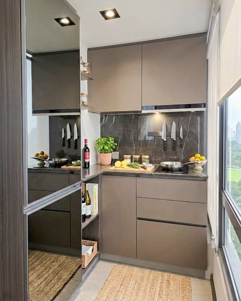 room interior and bathroom and kitchen of CONNER Ratchathewi