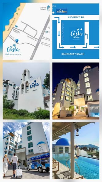 Costa Village Jacuzzi Bangsaray