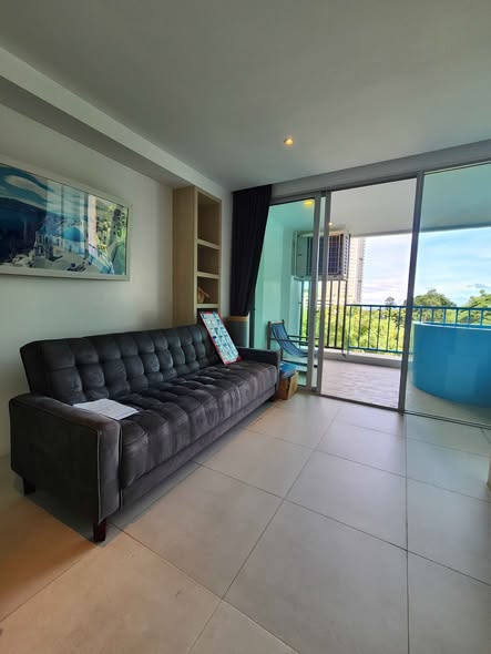 living room and room interior of Costa Village Jacuzzi Bangsaray