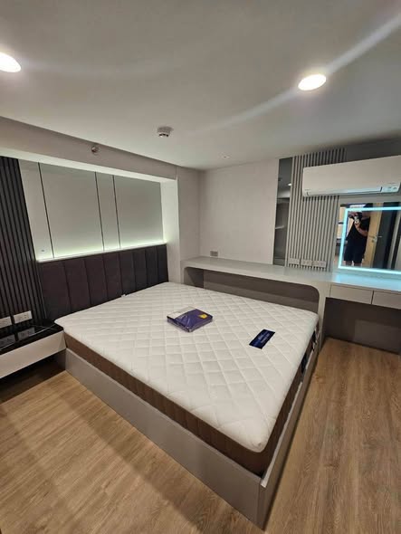 bedroom of Culture Chula คัลเจอร์ จุฬา