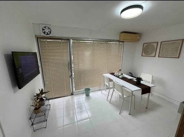 bedroom of ซิตี้วิลล่า คอนโด D2