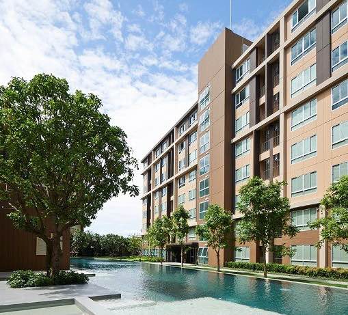 ดีคอนโด แคมปัส รีสอร์ท บางนา : dcondo Campus Resort Bangna