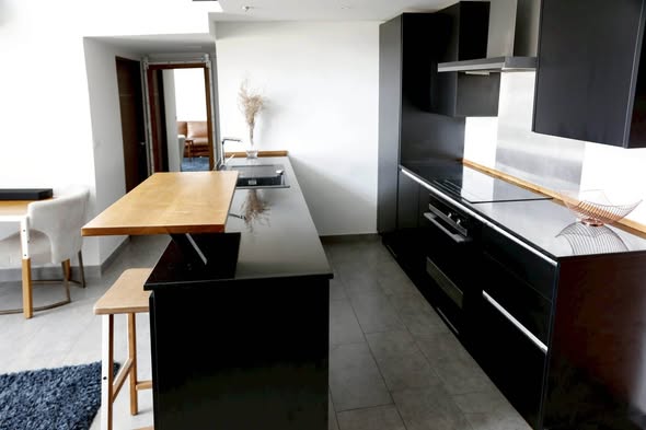 kitchen of DLV Thong Lo 20