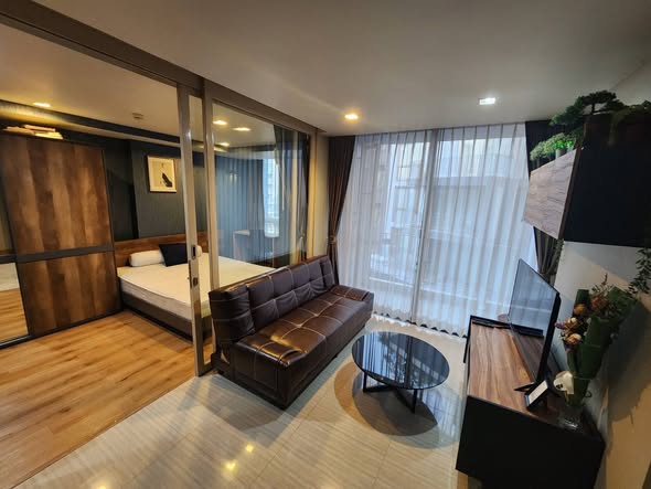 living room and bedroom and room interior of Downtown49