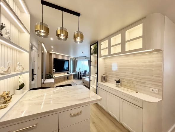 kitchen of Fortune CondoTown