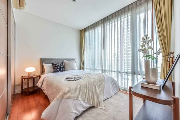 bedroom of Fullerton Sukhumvit