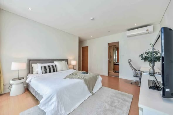 bedroom of Fullerton Sukhumvit