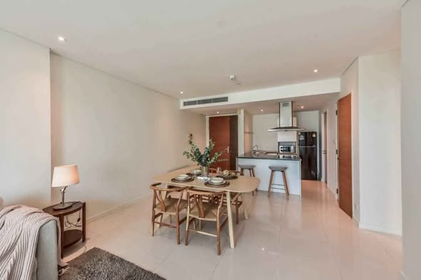 bedroom of Fullerton Sukhumvit