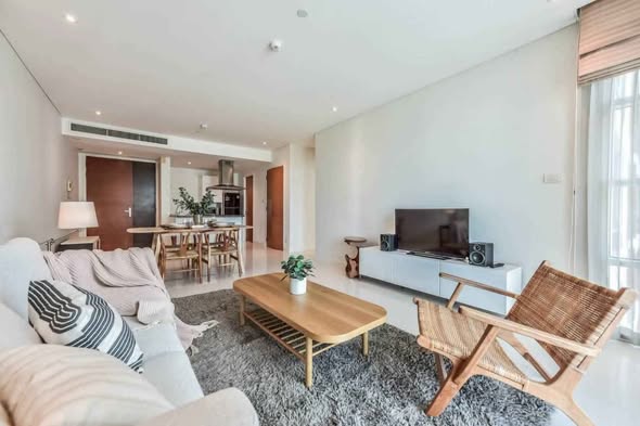 living room of Fullerton Sukhumvit
