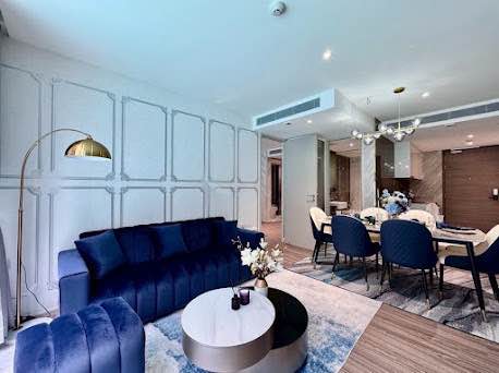 living room and room interior of Fynn Asoke