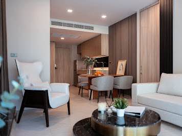 living room of Fynn Sukhumvit 31