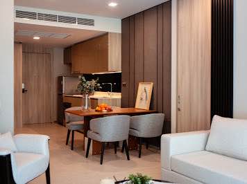 living room of Fynn Sukhumvit 31