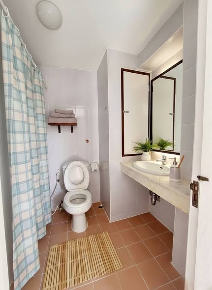 bathroom of Grand Park Town