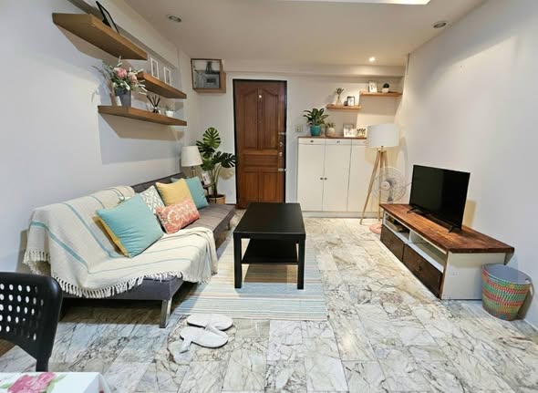 living room of Grand Park Town