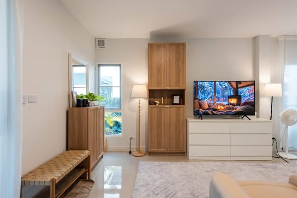 living room of Grande Pleno Mega Bangna