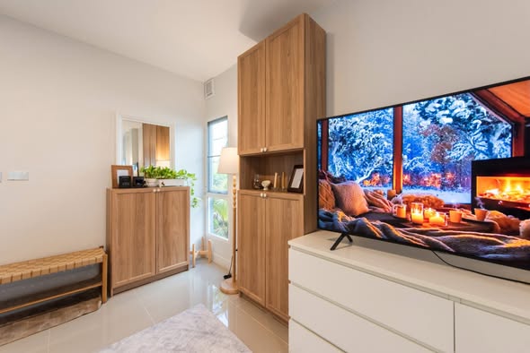 living room of Grande Pleno Mega Bangna