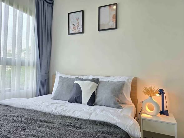 bedroom of iCondo Activ Pattanakarn