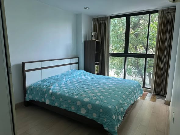 bedroom and room interior of Ideo Blucove Sathorn