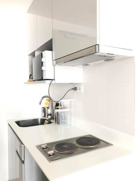 kitchen of Ideo Mobi Sathorn