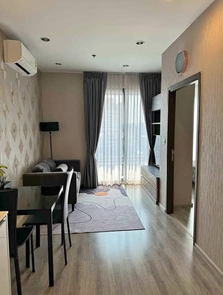 bedroom of Ideo Mobi Sukhumvit 66