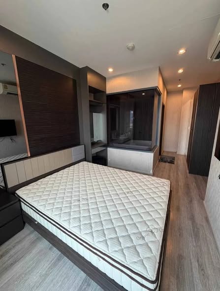 bedroom of Ideo Mobi Sukhumvit 66