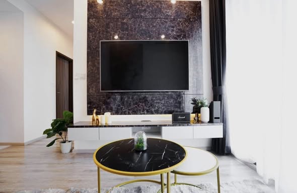 living room of Ideo Mobi Sukhumvit 66