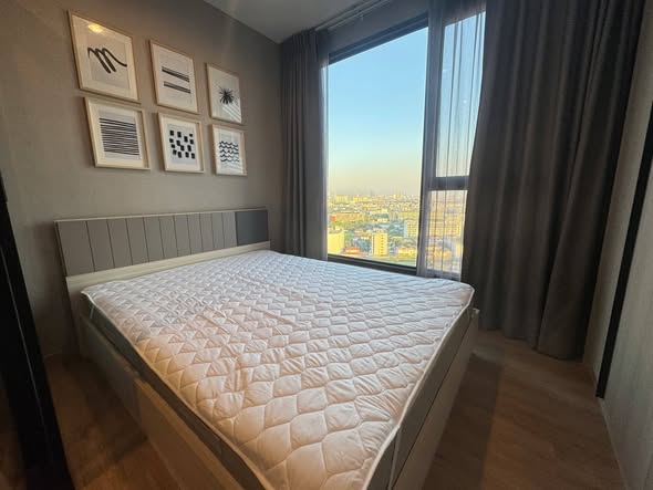 bedroom of Ideo Mobi Sukhumvit Eastpoint