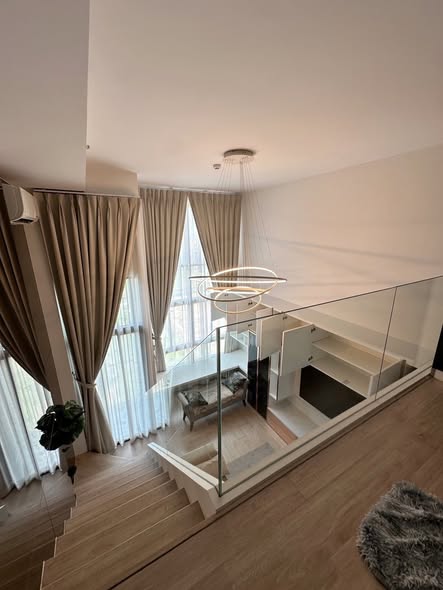 room interior of Ideo New Rama 9